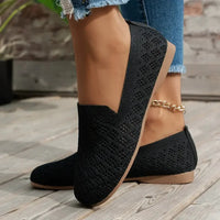 Mesh Round Toe Flat Slip - Ons - Update AvenueTrendsi100600476729521100600476729521Mesh Round Toe Flat Slip - OnsBlack