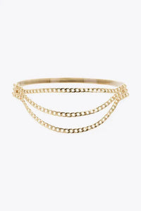 Metal Triple - Layered Chain Belt - Update AvenueTrendsi100100853590884100100853590884Metal Triple - Layered Chain BeltGold