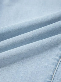 Mid Rise Ankle-Length Distressed Skinny Jeans