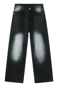 Mid Rise Jeans with Pockets
