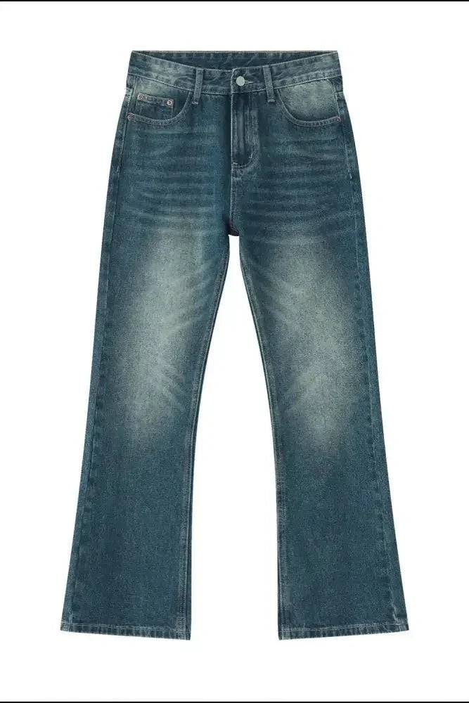 Mid Rise Jeans with Pockets - Update AvenueTrendsi100400760070640100400760070640Mid Rise Jeans with PocketsFrench Blue