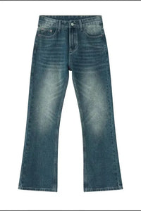 Mid Rise Jeans with Pockets - Update AvenueTrendsi100400760070640100400760070640Mid Rise Jeans with PocketsFrench Blue