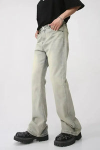 Mid Rise Jeans with Pockets - Update AvenueTrendsi100400760072166100400760072166Mid Rise Jeans with PocketsPeacock Blue