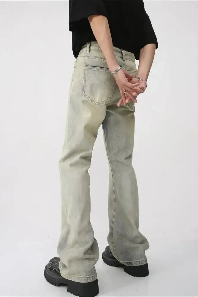 Mid Rise Jeans with Pockets - Update AvenueTrendsi100400760072166100400760072166Mid Rise Jeans with PocketsPeacock Blue