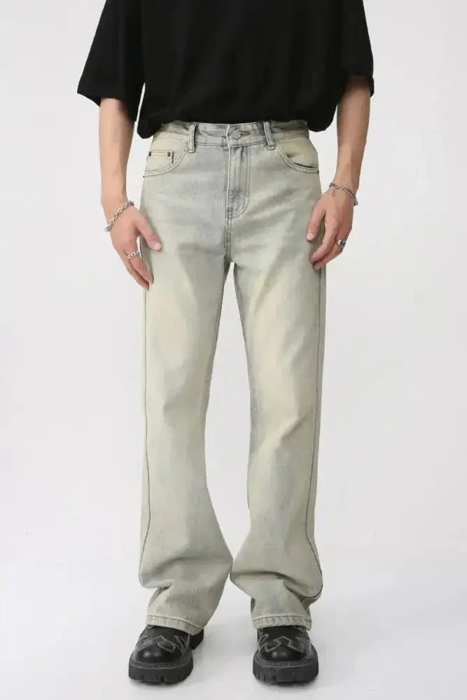 Mid Rise Jeans with Pockets - Update AvenueTrendsi100400760072166100400760072166Mid Rise Jeans with PocketsPeacock Blue