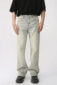 Mid Rise Jeans with Pockets - Update AvenueTrendsi100400760072166100400760072166Mid Rise Jeans with PocketsPeacock Blue