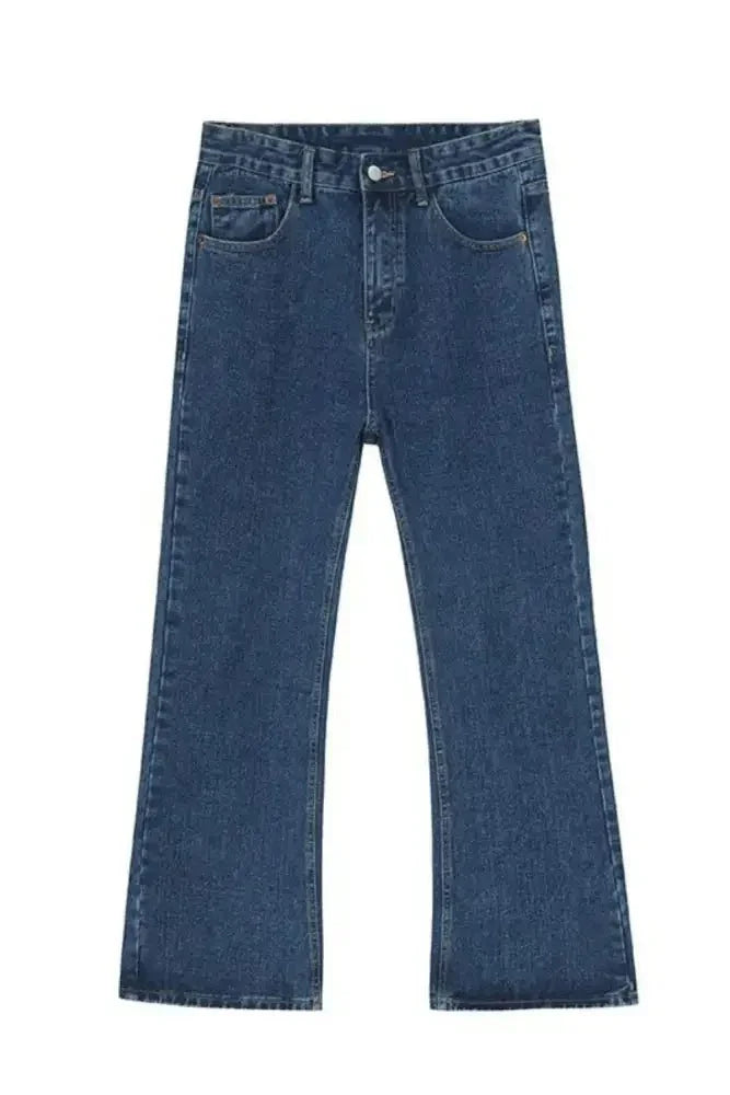 Mid Rise Jeans with Pockets - Update AvenueTrendsi100400760072166100400760072166Mid Rise Jeans with PocketsPeacock Blue