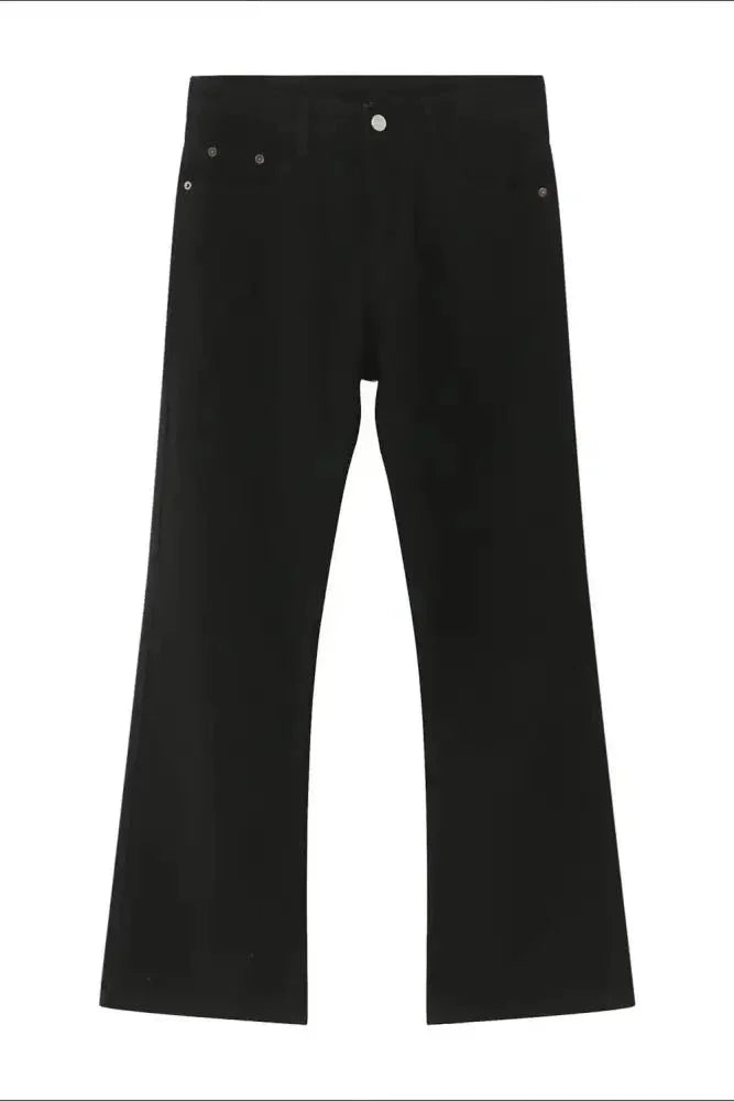 Mid Rise Jeans with Pockets - Update AvenueTrendsi100400760076943100400760076943Mid Rise Jeans with PocketsBlack