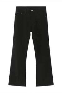 Mid Rise Jeans with Pockets - Update AvenueTrendsi100400760076943100400760076943Mid Rise Jeans with PocketsBlack