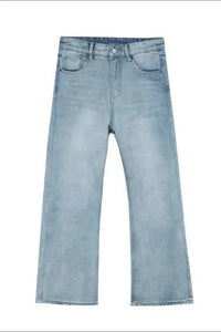 Mid Rise Jeans with Pockets - Update AvenueTrendsi100400760079816100400760079816Mid Rise Jeans with PocketsLight Blue