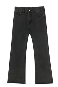 Mid Rise Jeans with Pockets - Update AvenueTrendsi100400760079961100400760079961Mid Rise Jeans with PocketsDark Gray