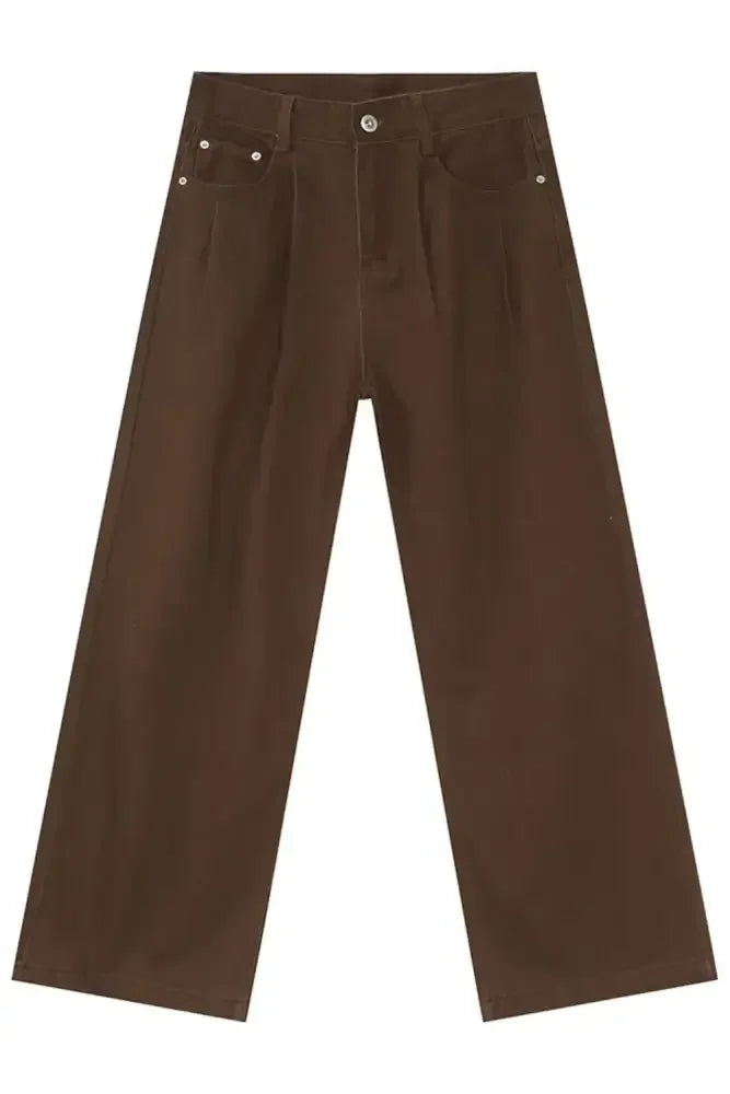 Mid Rise Men's Jeans with Pockets