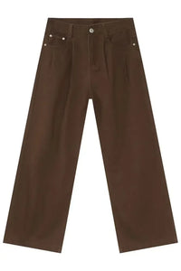 Mid Rise Men's Jeans with Pockets