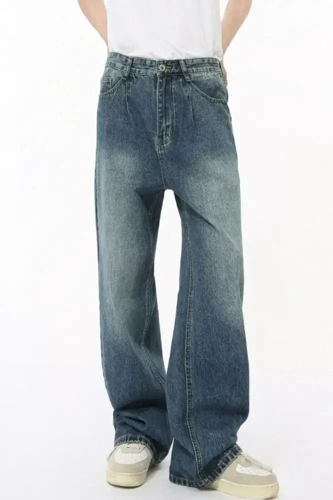 Mid Rise Wide Leg Jeans with Pockets - Update AvenueTrendsi100400134678877100400134678877Mid Rise Wide Leg Jeans with PocketsMedium