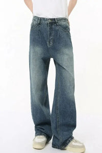 Mid Rise Wide Leg Jeans with Pockets - Update AvenueTrendsi100400134678877100400134678877Mid Rise Wide Leg Jeans with PocketsMedium