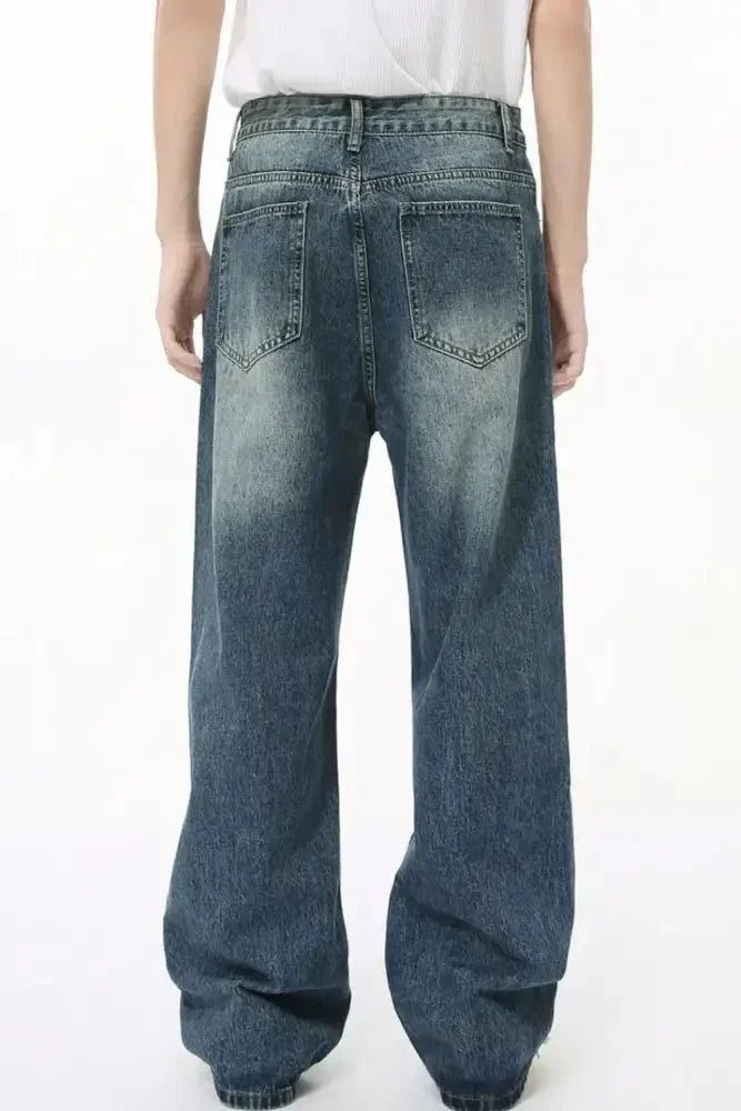 Mid Rise Wide Leg Jeans with Pockets - Update AvenueTrendsi100400134678877100400134678877Mid Rise Wide Leg Jeans with PocketsMedium