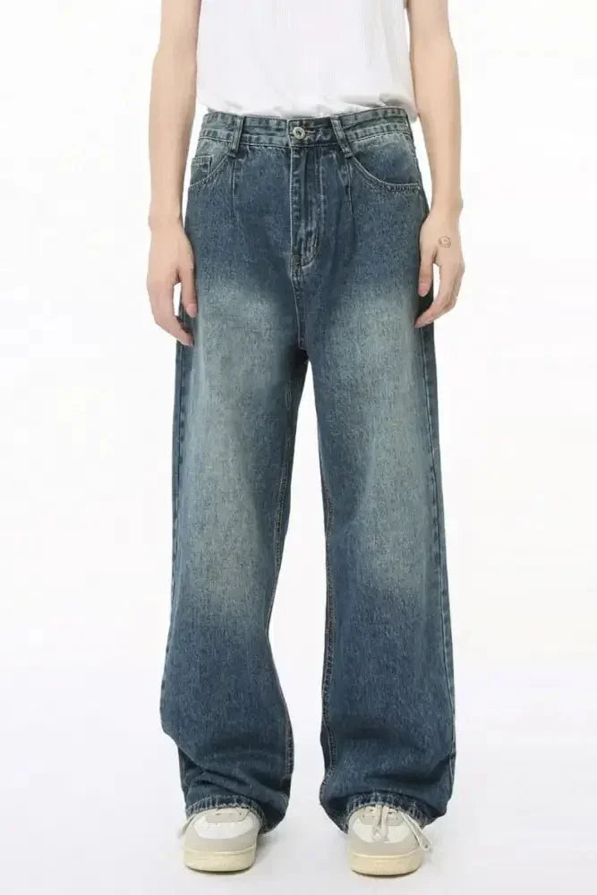 Mid Rise Wide Leg Jeans with Pockets - Update AvenueTrendsi100400134678877100400134678877Mid Rise Wide Leg Jeans with PocketsMedium