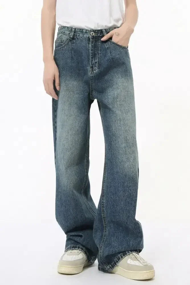 Mid Rise Wide Leg Jeans with Pockets - Update AvenueTrendsi100400134678877100400134678877Mid Rise Wide Leg Jeans with PocketsMedium