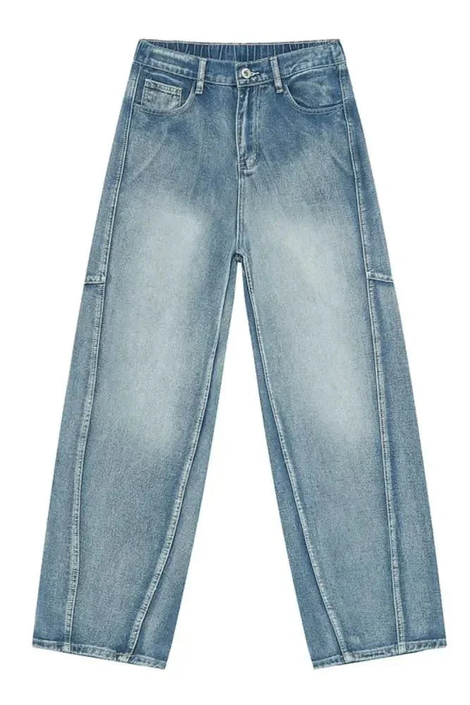 Mid Rise Wide Leg Jeans - Update AvenueTrendsi100400010013503100400010013503Mid Rise Wide Leg JeansMedium