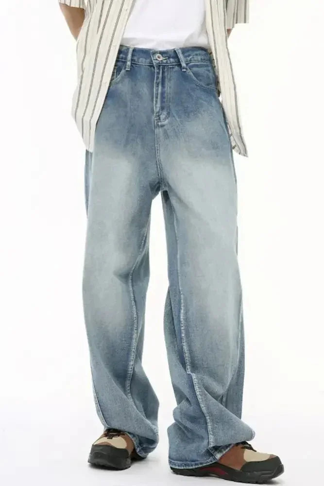 Mid Rise Wide Leg Jeans - Update AvenueTrendsi100400010013503100400010013503Mid Rise Wide Leg JeansMedium