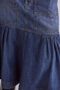 Midi Denim Skirt with Pockets - Update AvenueDenim Dresses & SkirtsTrendsi100100752949960100100752949960b3251eb9 - 0e4d - 4a7c - 9c70 - a8c138e418e7 - MaxDark