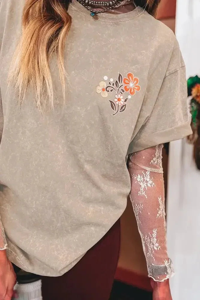 Mineral Wash Floral Steer Head Printed Back Western Fashion Tee - Update AvenueT-ShirtsTrendsi100100461637353100100461637353d5ec68e3 - 1aec - 49b1 - 958d - 7f19e5a468ea - Max - OriginDust Storm