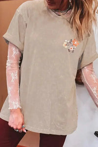 Mineral Wash Floral Steer Head Printed Back Western Fashion Tee - Update AvenueT-ShirtsTrendsi100100461637353100100461637353d4f7ba55 - faa7 - 4427 - bf16 - 2945788cfc24 - Max - OriginDust Storm