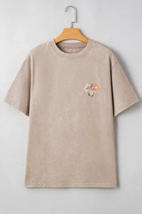 Mineral Wash Floral Steer Head Printed Back Western Fashion Tee - Update AvenueT-ShirtsTrendsi100100461637353100100461637353cdc43828 - 8471 - 433a - 8fbe - bfaeb8c90108 - Max - OriginDust Storm