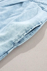Mineral Wash Ruffle Sleeve Denim Dress - Update AvenueDenim Dresses & SkirtsTrendsi1001006649805121001006649805121713ee11 - b537 - 4df2 - 9d9e - fe009b9c696f - Max - OriginLight Blue