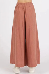 Mittoshop Gauze Elastic Waist Pleated Wide Leg Pants - Update AvenueVacation StyleTrendsi100100025191550100100025191550a1c7a231 - 53fd - 4725 - 9bbb - 00192d44c639 - MaxSienna