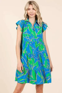 Mittoshop Leaf Print Ruffle Sleeve Tiered Mini Dress - Update AvenueVacation StyleTrendsi100100795381284100100795381284bf997d1c - 5429 - 4967 - aff6 - 75a157a47aef - MaxBlue