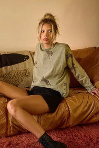 Mittoshop Mineral Wash Cheetah Print Long Sleeve Top - Update AvenueT-ShirtsTrendsi100100751611489100100751611489c259c9901f644b84b3f4d0935c8bf6d9 - Max - OriginSAGE