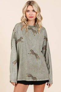 Mittoshop Mineral Wash Cheetah Print Long Sleeve Top - Update AvenueT-ShirtsTrendsi1001007516114891001007516114895aaf09a5fdbf4916bfd2ad6c0bac272b - Max - OriginSAGE