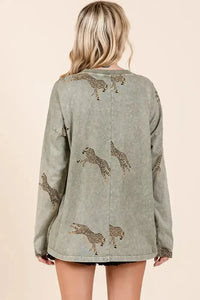 Mittoshop Mineral Wash Cheetah Print Long Sleeve Top - Update AvenueT-ShirtsTrendsi10010075161148910010075161148968ddb5416ce048b2a6ea4cb7504c61b5 - Max - OriginSAGE