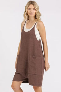 Mittoshop Scoop Neck Spaghetti Strap Overalls with Pockets - Update AvenueVacation StyleTrendsi100100846491584100100846491584f9443f31 - 5e77 - 48f4 - b358 - 77bd8be6b031 - MaxBrown