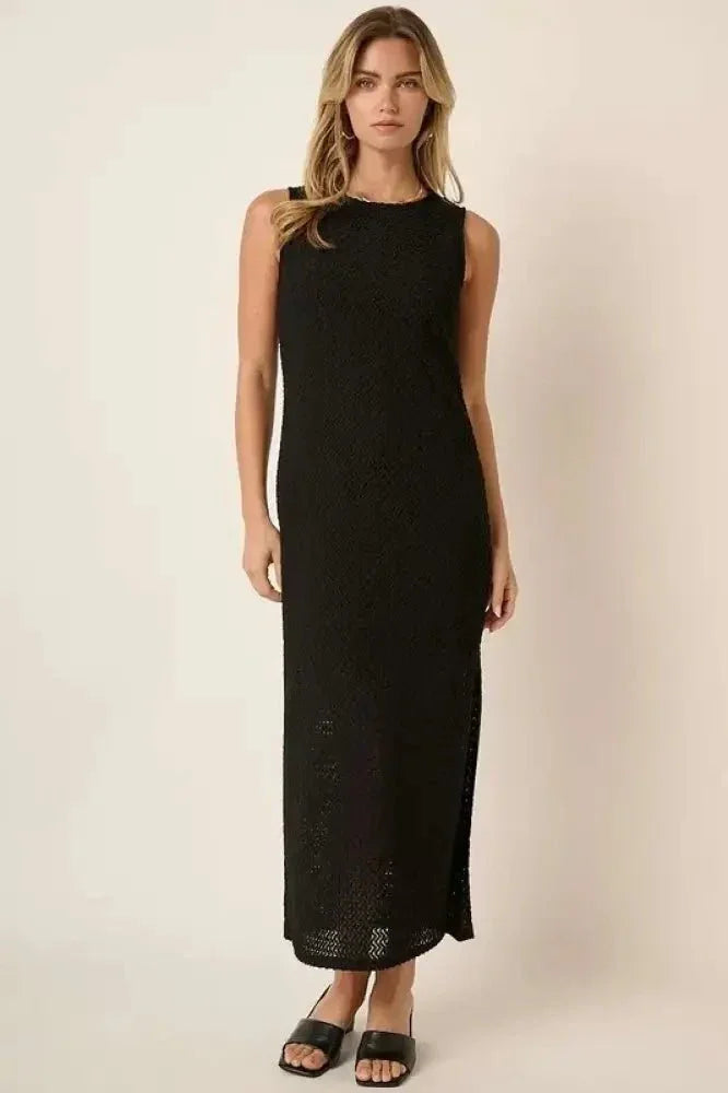 Mittoshop Side Slit Round Neck Sleeveless Dress - Update AvenueFestival VibesTrendsi10010070151149810010070151149862180af9 - 88bb - 4d80 - a78a - 5e59a096980f - MaxBlack