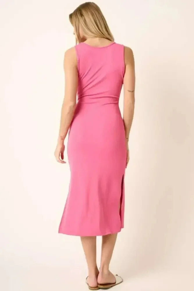 Mittoshop Side Slit Wide Strap Midi Tank Dress - Update AvenueVacation StyleTrendsi100100606191045100100606191045e46f0407 - a768 - 4343 - 8778 - 1f03558f0ddd - MaxHot Pink