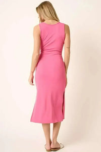 Mittoshop Side Slit Wide Strap Midi Tank Dress - Update AvenueVacation StyleTrendsi100100606191045100100606191045e46f0407 - a768 - 4343 - 8778 - 1f03558f0ddd - MaxHot Pink