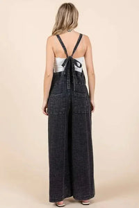 Mittoshop Textured Wide Leg Overalls - Update AvenueVacation StyleTrendsi1001009936316481001009936316482fa3b6c1 - a0fb - 4b1a - af28 - 4cec2e454454 - MaxWashed Black