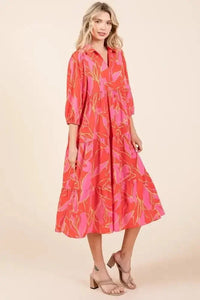 Mittoshop Tiered Printed Collared Neck Midi Dress - Update AvenueEffortless Elegance: DressesTrendsi1001004321019781001004321019788cd63b5c - fe18 - 4646 - b712 - 71cb00c39687 - MaxCoral