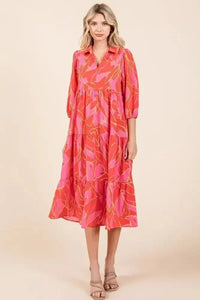 Mittoshop Tiered Printed Collared Neck Midi Dress - Update AvenueEffortless Elegance: DressesTrendsi1001004321019781001004321019786bcf25d3 - 694d - 465e - ab62 - 8936be6654b0 - MaxCoral