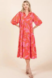 Mittoshop Tiered Printed Collared Neck Midi Dress - Update AvenueEffortless Elegance: DressesTrendsi1001004321019781001004321019785beeebf0 - 9e40 - 465b - 9b86 - 07b0a0e9bac1 - MaxCoral