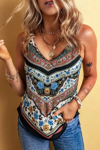 Mixed Floral Chevron Pattern Cami - Update AvenueBoho VibesTrendsi1001003195757741001003195757749a5e34e2 - 3c7e - 4805 - 82a6 - 46d978cc124b - Max - OriginFloral
