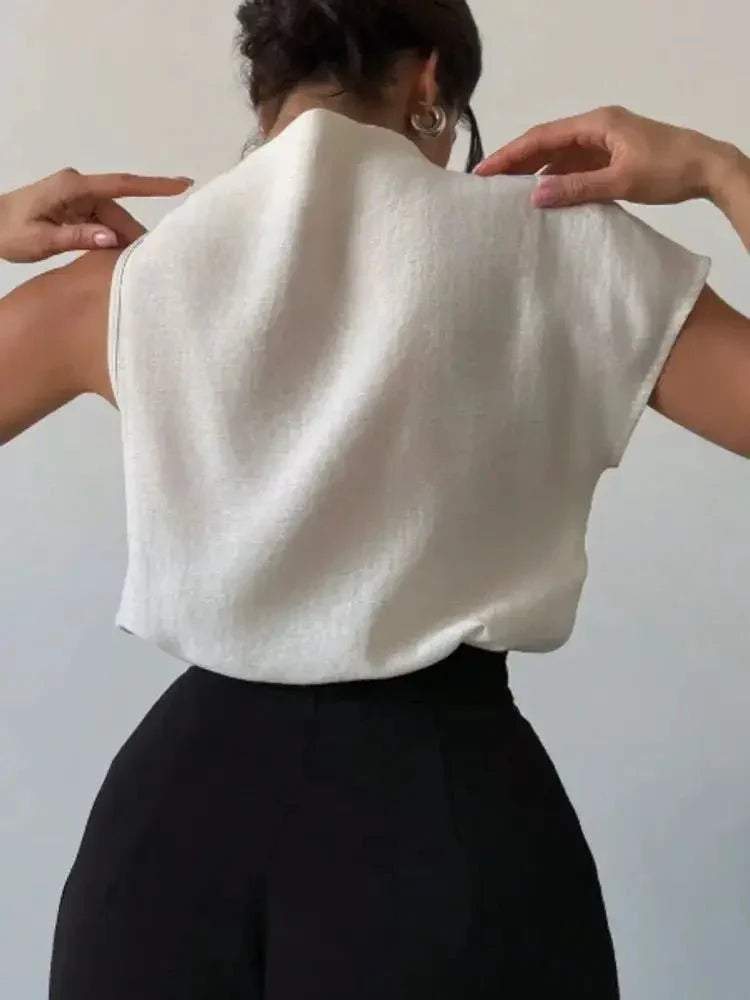 Mock Neck Solid Color Tank - Update AvenueTrendsi100100726161298100100726161298e696a753 - b48e - 4ae1 - aa64 - 485cb5cd86a5 - Max - OriginWhite