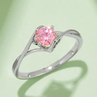 Moissanite 925 Sterling Silver Ring