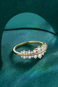 Moissanite 925 Sterling Silver Ring - Update AvenueRingTrendsi101300303420615101300303420615Moissanite 925 Sterling Silver RingGold