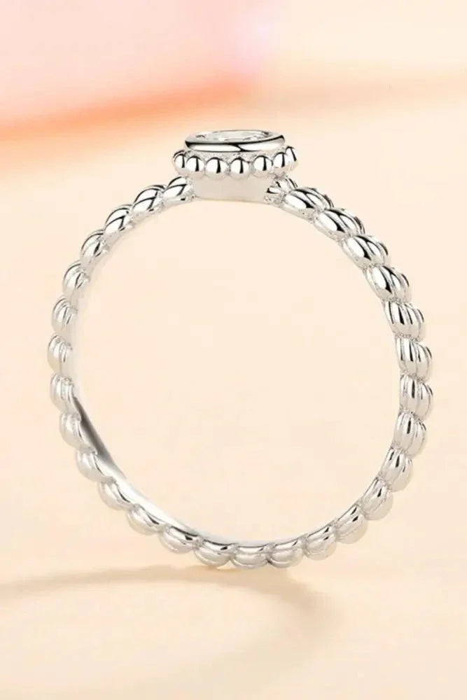 Moissanite Rhodium - Plated Ring - Update AvenueRingTrendsi101300427634098101300427634098Moissanite Rhodium - Plated RingSilver