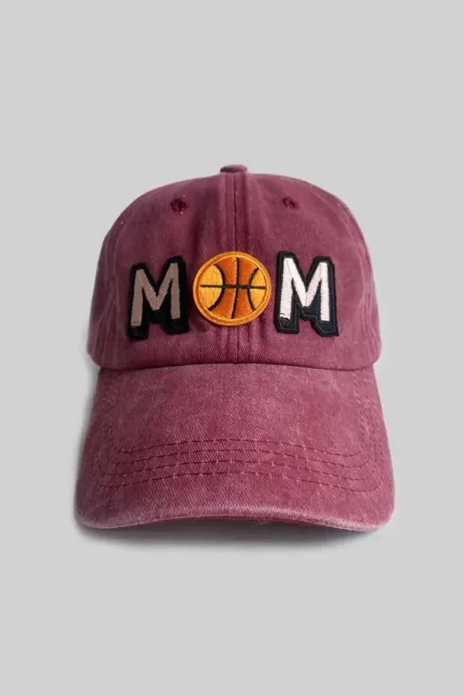 MOM Baseball Cap - Update AvenueTrendsi101300775914808101300775914808MOM Baseball CapBurgundy