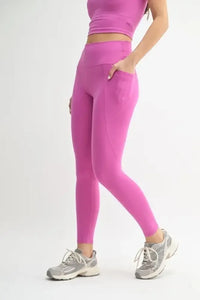 MONO B Venice Cloud Light Sculpt High-Waisted Leggings