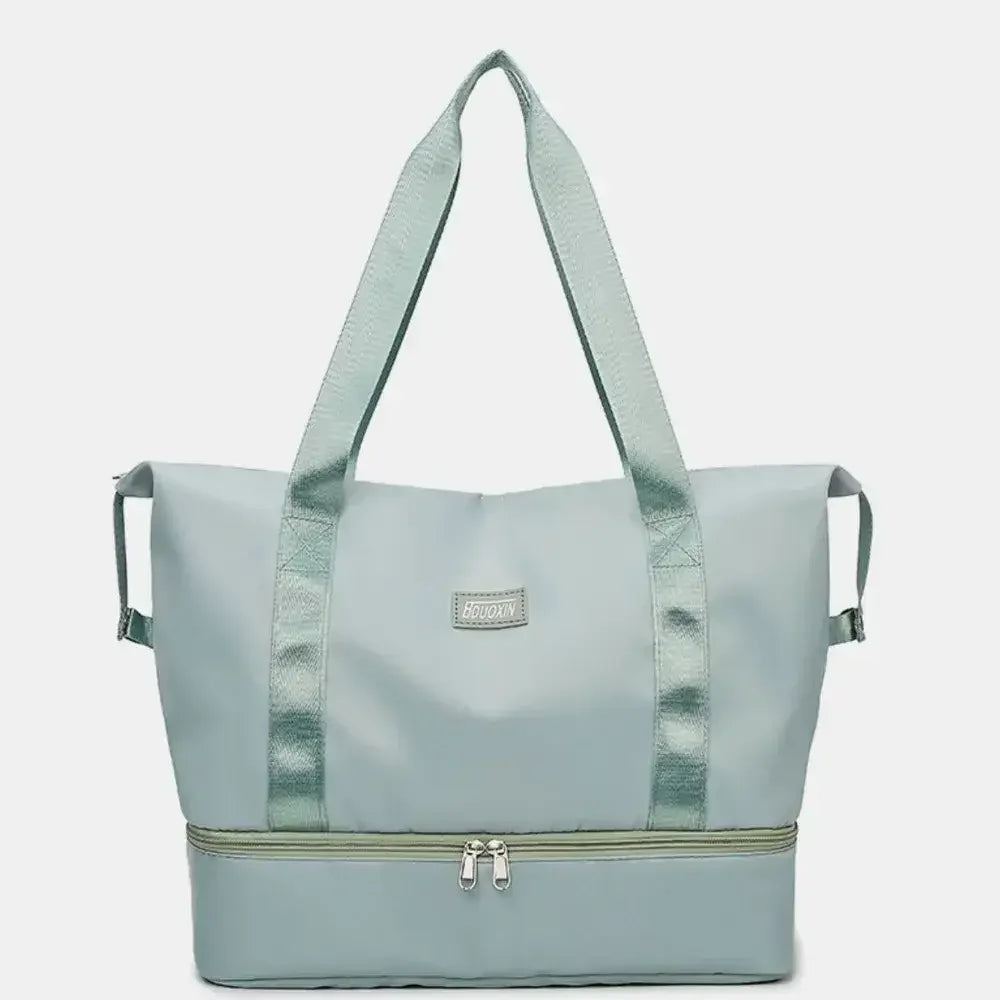 Multi Pocket Nylon Travel Bag